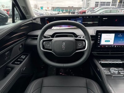 2026 Lincoln Nautilus Reserve