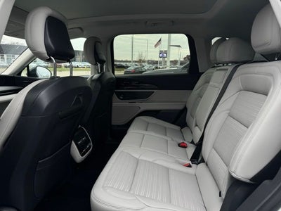 2026 Lincoln Nautilus Reserve