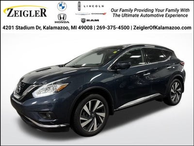 2018 Nissan Murano Platinum