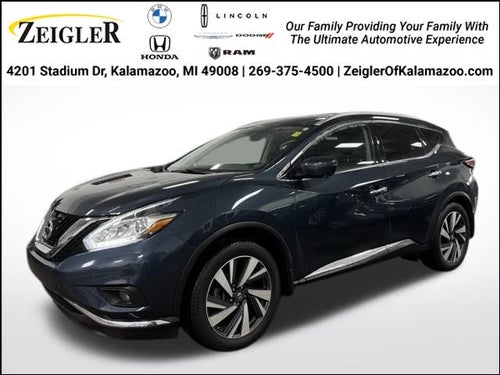 2018 Nissan Murano Platinum