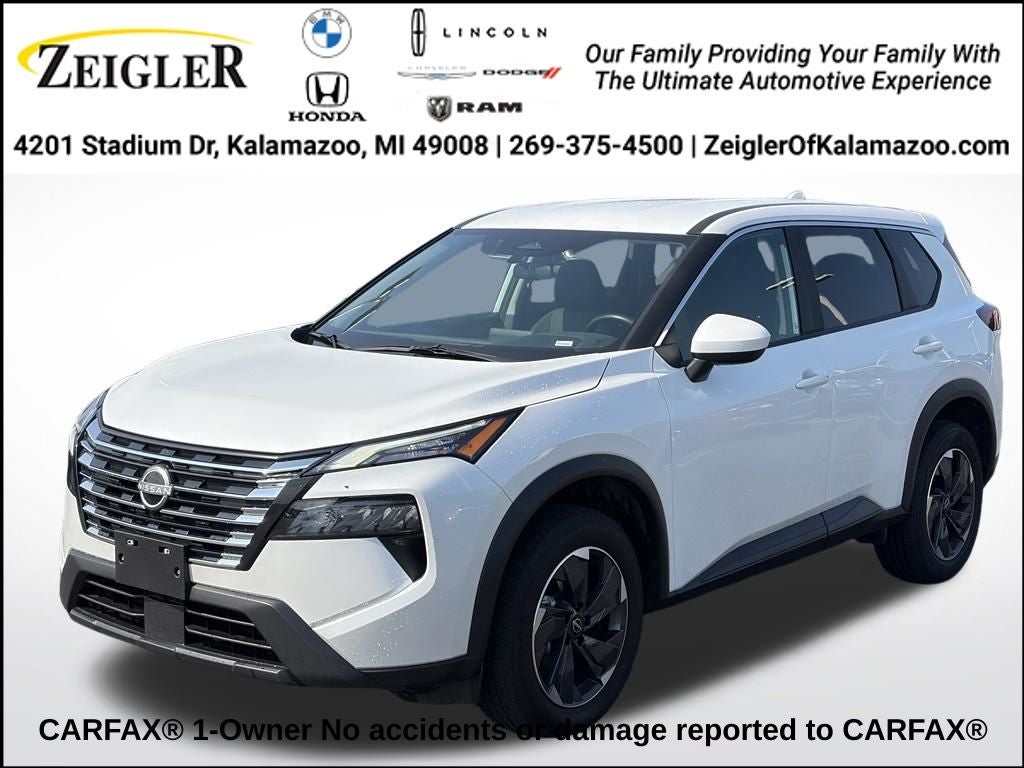 2025 Nissan Rogue SV