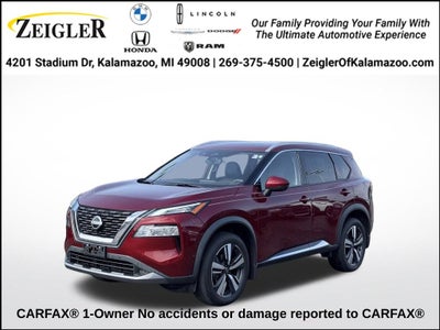 2023 Nissan Rogue SL Intelligent AWD