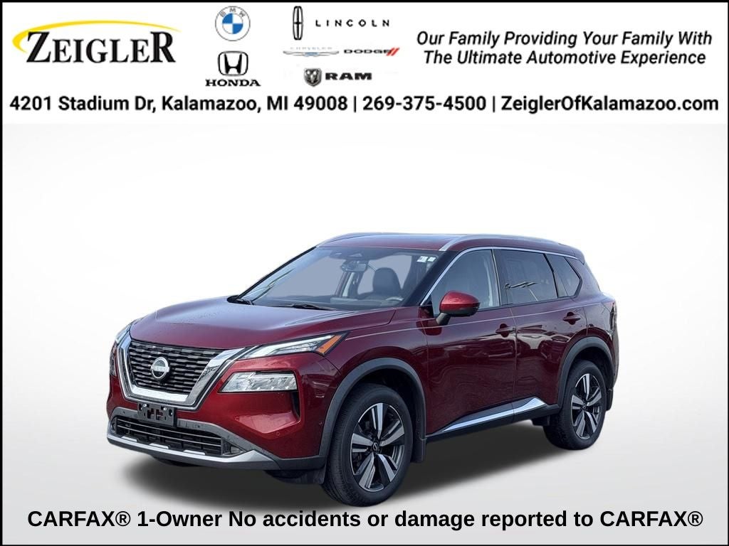 2023 Nissan Rogue SL Intelligent AWD