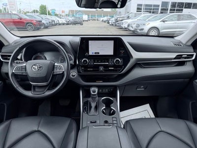 2024 Toyota Highlander Hybrid XLE