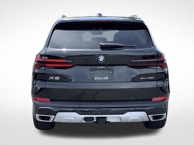 2026 BMW X5 xDrive40i