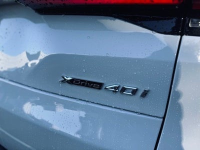 2026 BMW X5 xDrive40i