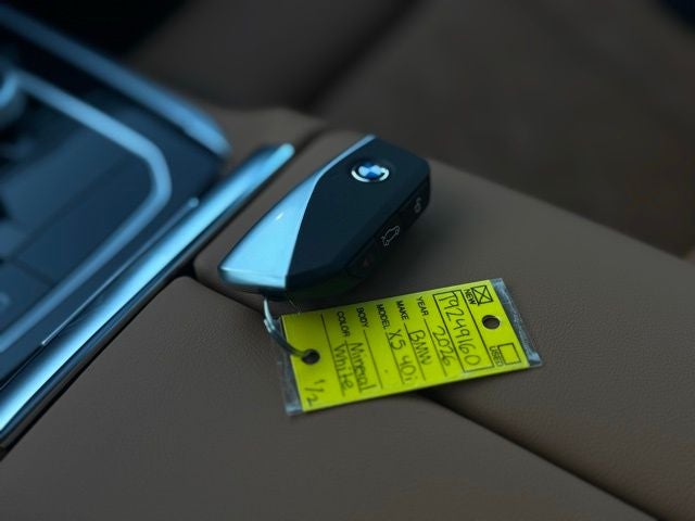 2026 BMW X5 xDrive40i