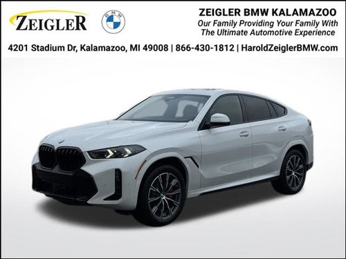 2026 BMW X6 xDrive40i