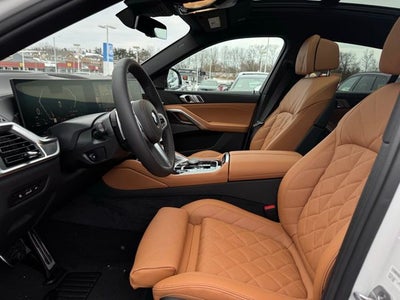 2026 BMW X6 xDrive40i