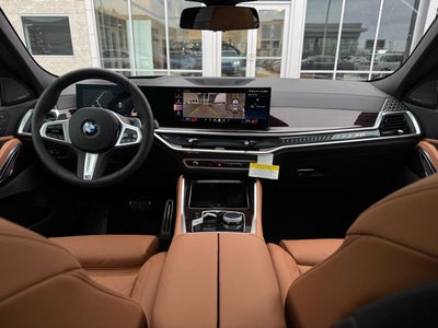 2026 BMW X6 xDrive40i