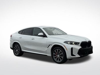 2026 BMW X6 xDrive40i