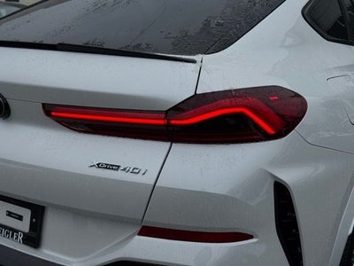 2026 BMW X6 xDrive40i