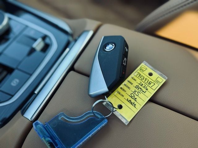 2026 BMW X5 xDrive50e