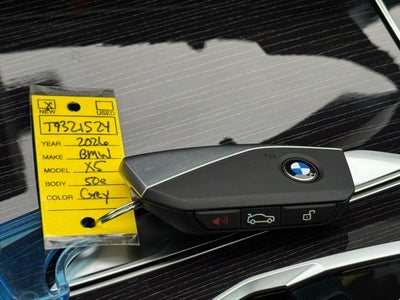 2026 BMW X5 xDrive50e