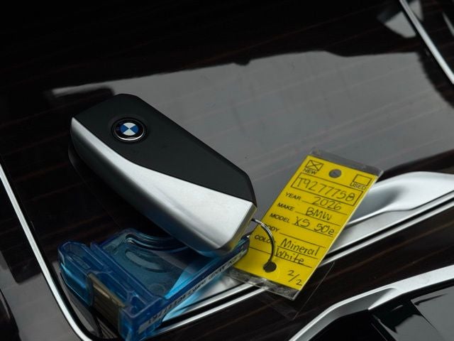 2026 BMW X5 xDrive50e