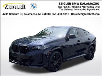 2025 BMW X6 M60i