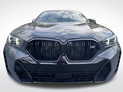 2026 BMW X6 M60i