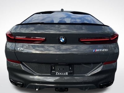 2026 BMW X6 M60i