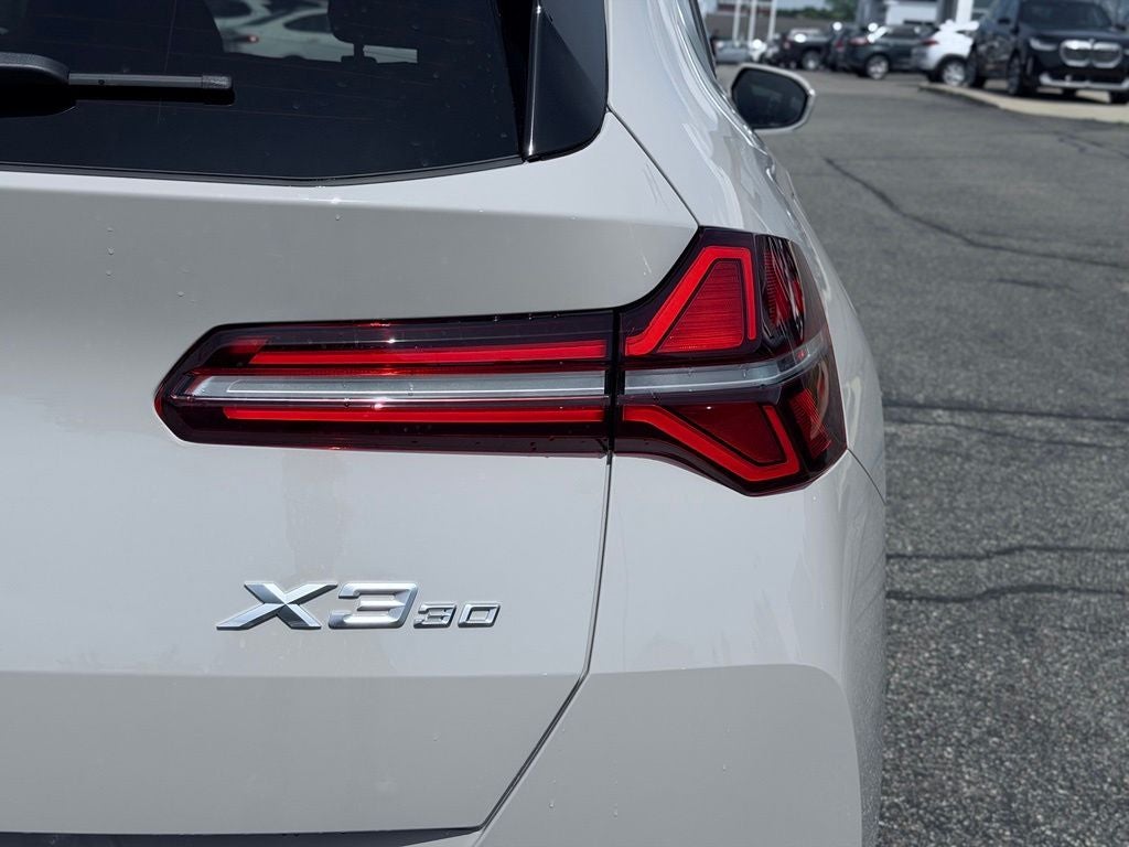 2026 BMW X3 30 xDrive