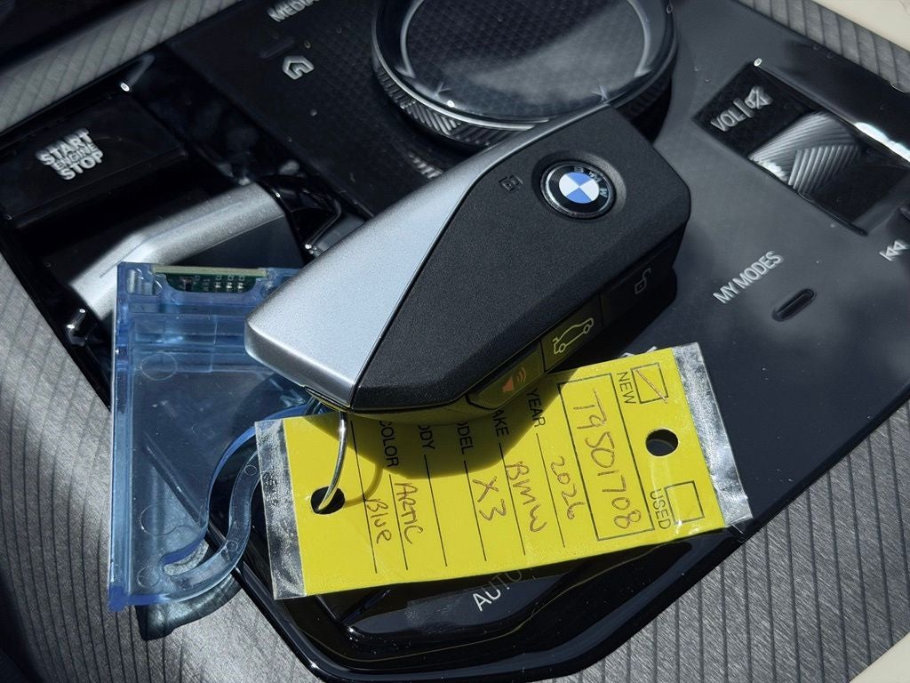 2026 BMW X3 30 xDrive