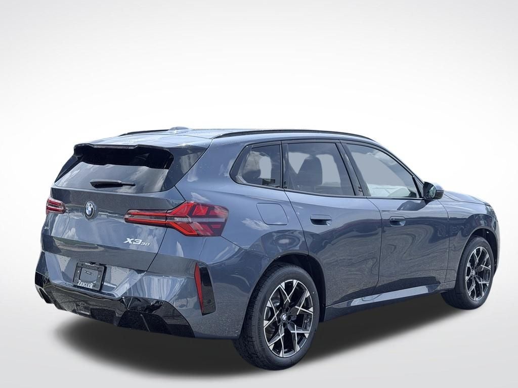 2026 BMW X3 30 xDrive