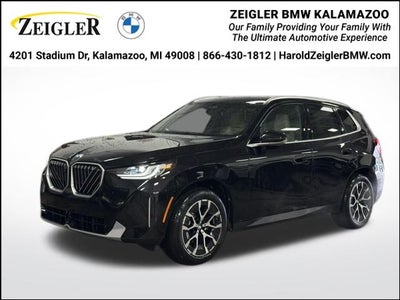 2026 BMW X3 30 xDrive
