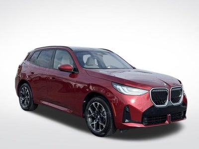 2026 BMW X3 30 xDrive