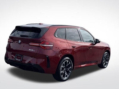 2026 BMW X3 30 xDrive