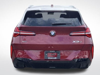 2026 BMW X3 30 xDrive