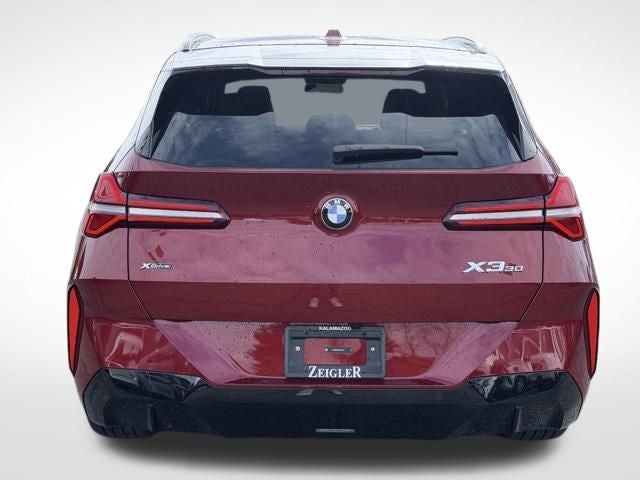 2026 BMW X3 30 xDrive