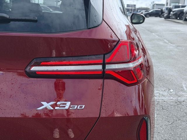 2026 BMW X3 30 xDrive