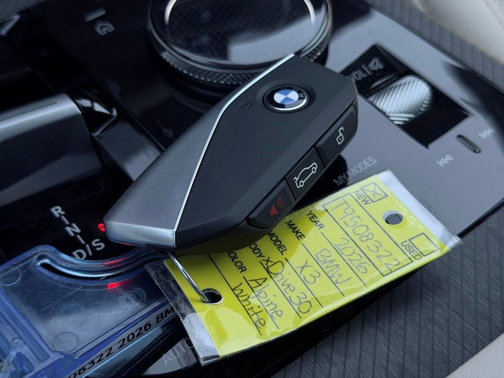 2026 BMW X3 30 xDrive
