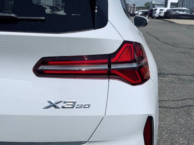 2026 BMW X3 30 xDrive