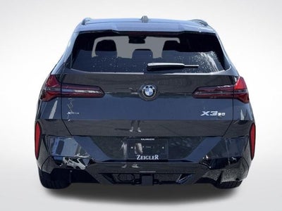 2026 BMW X3 30 xDrive