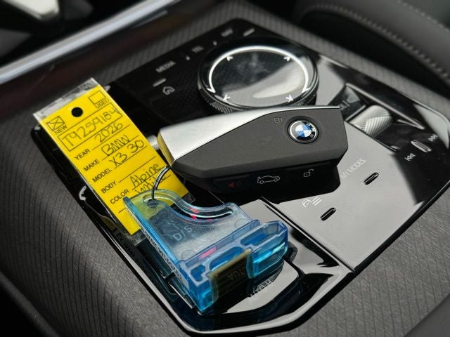 2026 BMW X3 30 xDrive