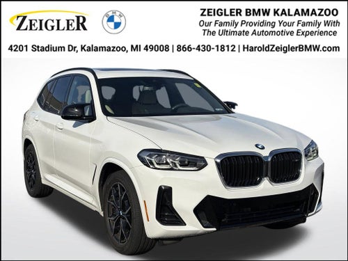 2024 BMW X3 M40i