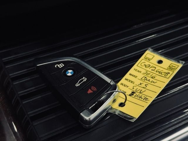 2016 BMW X5 xDrive35i