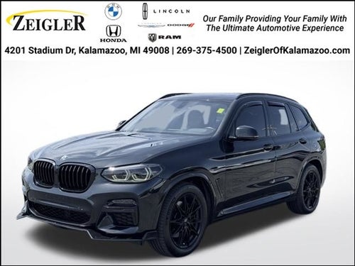 2018 BMW X3 M40i