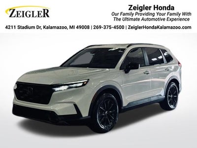 2026 Honda CR-V Hybrid Sport-L