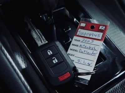 2025 Mitsubishi Outlander Sport Base