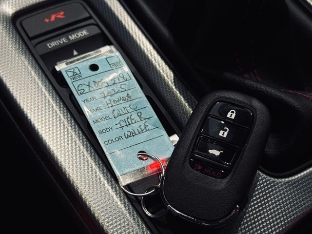 2025 Honda Civic Type R TYPER