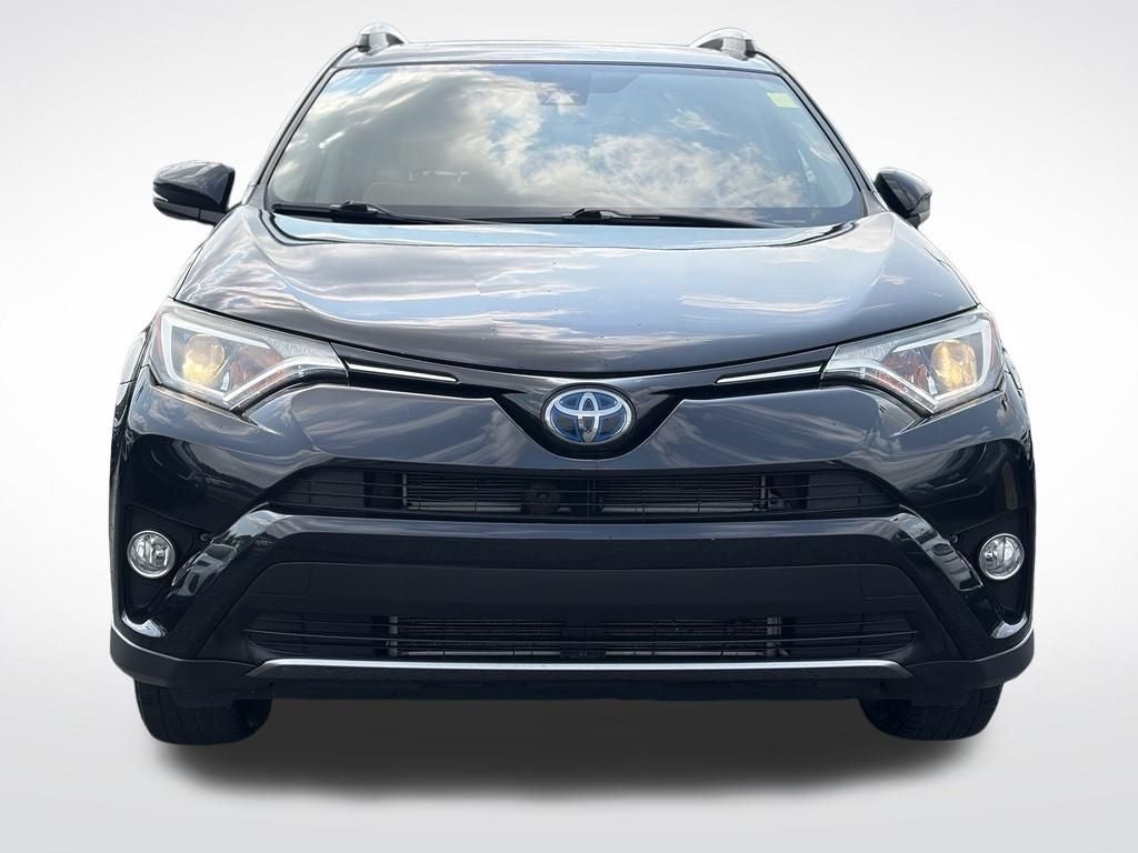 2018 Toyota RAV4 Hybrid XLE