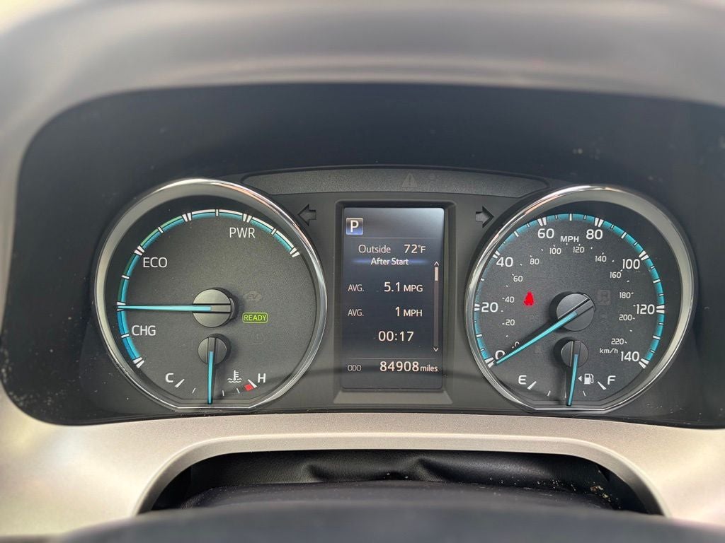 2018 Toyota RAV4 Hybrid XLE