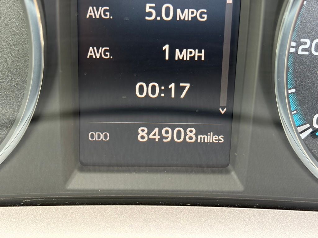 2018 Toyota RAV4 Hybrid XLE