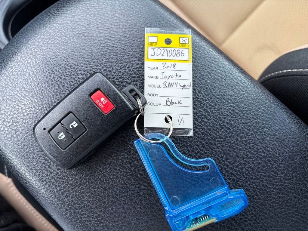 2018 Toyota RAV4 Hybrid XLE