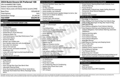 2024 Buick Encore GX Preferred