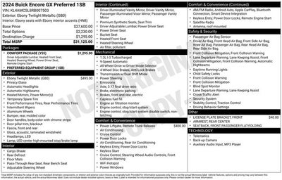 2024 Buick Encore GX Preferred