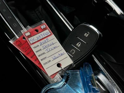 2025 Chevrolet Trax FWD LT