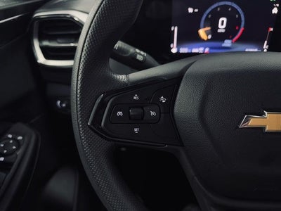 2025 Chevrolet TrailBlazer AWD LT