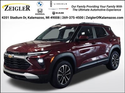 2025 Chevrolet TrailBlazer AWD LT